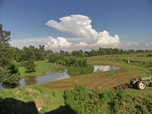 Storm clouds